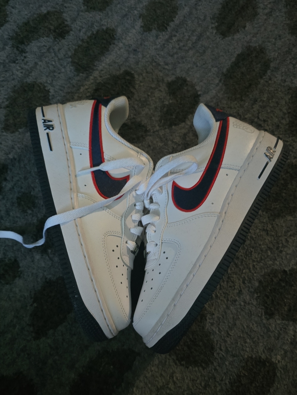 Air Force 1 Womens Houston Comet 4-Peat